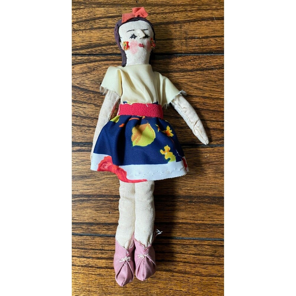 Latin American Spanish Fabric Doll